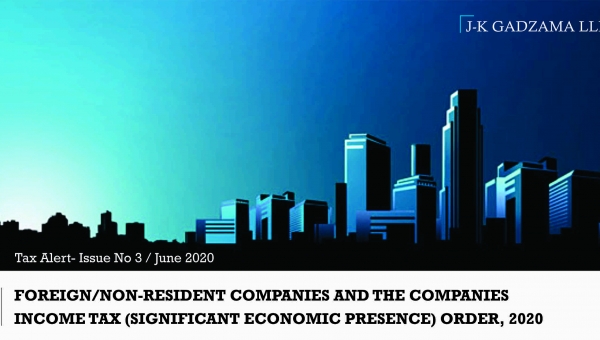 Foreign/Non-Resident Companies and the Companies Income Tax (Significant Economic Presenc) Order, 2020